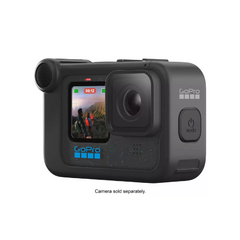 GOPRO PUERTO PARA MICRÓFONO MEDIA MOD HERO 9/10/11/12 BLACK - ACCESORIO OFICIAL - tienda online