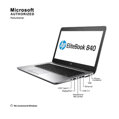 HP EliteBook 840 G3 - Pantalla FHD de 14", Intel Core i5-6300U de 2,4 GHz, SSD de 256 (REACONDICIONADO) en internet