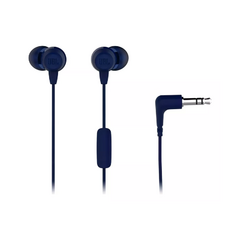 AURICULARES IN-EAR JBL MANOS LIBRES C50HI AZUL - comprar online
