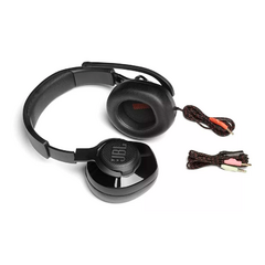 AURICULARES GAMER INALÁMBRICOS BLUETOOTH JBL HEADSET QUANTUM 200 NEGRO BLACK - comprar online