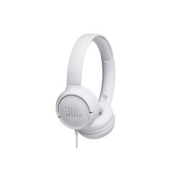 AURICULARES JBL TUNE 500 BLANCO - Flux Solutions