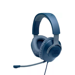 AURICULARES JBL HEADSET QUANTUM 100 BLUE - comprar online