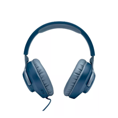 AURICULARES JBL HEADSET QUANTUM 100 BLUE en internet