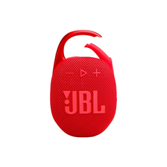 PARLANTE JBL CLIP 5 PORTÁTIL CON BLUETOOTH WATERPROOF ROJO
