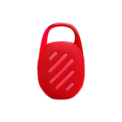 PARLANTE JBL CLIP 5 PORTÁTIL CON BLUETOOTH WATERPROOF ROJO - comprar online