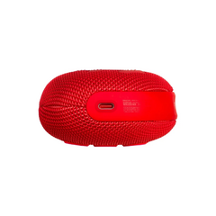 PARLANTE JBL CLIP 5 PORTÁTIL CON BLUETOOTH WATERPROOF ROJO - Flux Solutions