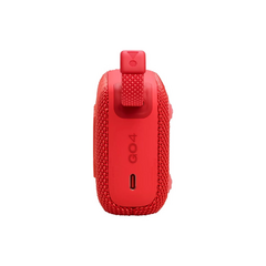 PARLANTE JBL GO 4 PORTÁTIL CON BLUETOOTH ROJO - comprar online