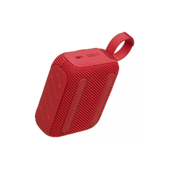 Imagen de PARLANTE JBL GO 4 PORTÁTIL CON BLUETOOTH ROJO