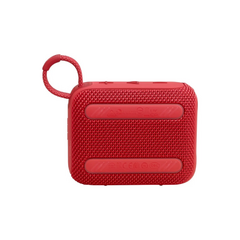 PARLANTE JBL GO 4 PORTÁTIL CON BLUETOOTH ROJO