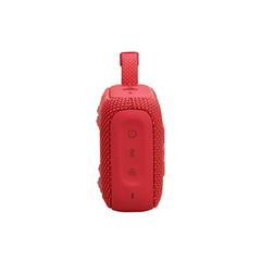 PARLANTE JBL GO 4 PORTÁTIL CON BLUETOOTH ROJO - Flux Solutions