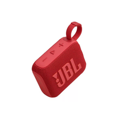 PARLANTE JBL GO 4 PORTÁTIL CON BLUETOOTH ROJO - tienda online