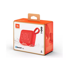 PARLANTE JBL GO 4 PORTÁTIL CON BLUETOOTH ROJO - comprar online