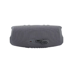 PARLANTE JBL CHARGE 5 PORTÁTIL CON BLUETOOTH WATERPROOF GRIS en internet