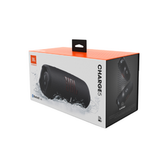 PARLANTE JBL CHARGE 5 PORTÁTIL CON BLUETOOTH BLACK 110V/220V - Flux Solutions