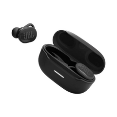 AURICULARES INALÁMBRICOS BLUETOOTH JBL ENDURANCE RACE TWS COLOR NEGRO - tienda online
