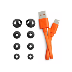 AURICULARES INALÁMBRICOS BLUETOOTH JBL ENDURANCE RACE TWS COLOR NEGRO - comprar online