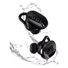 AURICULARES INALÁMBRICOS BLUETOOTH JBL ENDURANCE RACE TWS COLOR NEGRO - Flux Solutions