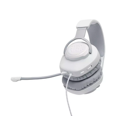 AURICULARES JBL HEADSET QUANTUM 100 WHITE - comprar online