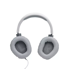 AURICULARES JBL HEADSET QUANTUM 100 WHITE - Flux Solutions