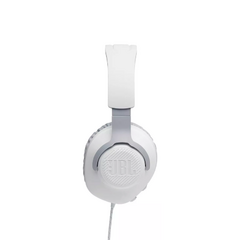 AURICULARES JBL HEADSET QUANTUM 100 WHITE
