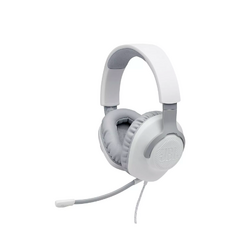 AURICULARES JBL HEADSET QUANTUM 100 WHITE - comprar online