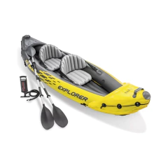 KAYAK INFLABLE INTEX EXPLORER K2 2 PERSONAS 68307 312X91X51 CM - comprar online