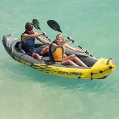 KAYAK INFLABLE INTEX EXPLORER K2 2 PERSONAS 68307 312X91X51 CM en internet