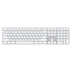 APPLE MAGIC KEYBOARD A2520 WITH TOUCH ID AND NUMERIC KEYPAD