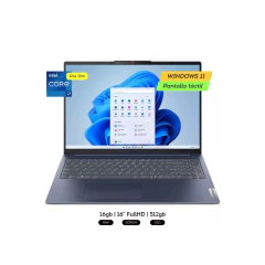 NOTEBOOK LENOVO SLIM I7-1355u 512 SSD 16GB 16 TÁCTIL WIN11 en internet