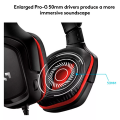 AURICULARES GAMER LOGITECH G332 HEADSET CONSOLAS XBOX ONE PS4 NINTENDO SWITCH COLOR NEGRO - comprar online