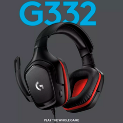 AURICULARES GAMER LOGITECH G332 HEADSET CONSOLAS XBOX ONE PS4 NINTENDO SWITCH COLOR NEGRO - tienda online
