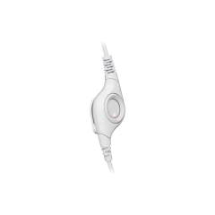 AURICULARES HEADSET LOGITECH H390 USB BLANCO CON MICRÓFONO - tienda online