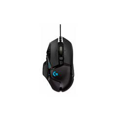 MOUSE LOGITECH G5O2 HERO - BLACK