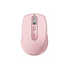 MOUSE LOGITECH ERGONÓMICO INALÁMBRICO MX ANYWHERE 3S GRAPHITE COLOR ROSA - comprar online