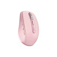 MOUSE LOGITECH ERGONÓMICO INALÁMBRICO MX ANYWHERE 3S GRAPHITE COLOR ROSA en internet