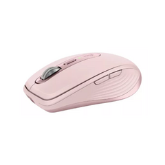 MOUSE LOGITECH ERGONÓMICO INALÁMBRICO MX ANYWHERE 3S GRAPHITE COLOR ROSA - Flux Solutions