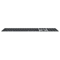 TECLADO BLUETOOTH APPLE MAGIC KEYBOARD WITH TOUCH ID AND NUMERIC KEYPAD TECLADO NUMÉRICO QWERTY INGLÉS INTERNACIONAL COLOR NEGRO - comprar online