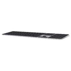 TECLADO BLUETOOTH APPLE MAGIC KEYBOARD WITH TOUCH ID AND NUMERIC KEYPAD TECLADO NUMÉRICO QWERTY INGLÉS INTERNACIONAL COLOR NEGRO - Flux Solutions