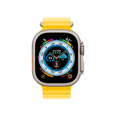 MALLA APPLE WATCH ULTRA 49MM OCEAN BAND AMARILLO - ONE SIZE - comprar online