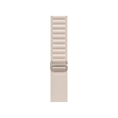 MALLA GENERICA APPLE WATCH ULTRA 49MM ALPINE LOOP BLANCO ESTELAR en internet