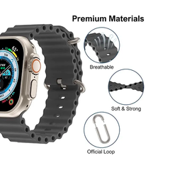 MALLA APPLE WATCH ULTRA 49MM OCEAN SPORT GREEN - comprar online