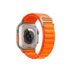 MALLA APPLE WATCH ULTRA 49MM ALPINE LOOP NARANJA - comprar online