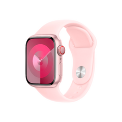 MALLA APPLE WATCH SERIES 9 41MM LIGHT PINK SPORT BAND S/M - comprar online