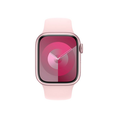 MALLA APPLE WATCH SERIES 9 41MM LIGHT PINK SPORT BAND S/M en internet
