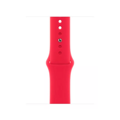 MALLA APPLE WATCH SERIES 8 45MM RED SPORT BAND ROJA