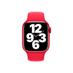 MALLA APPLE WATCH SERIES 8 45MM RED SPORT BAND ROJA en internet
