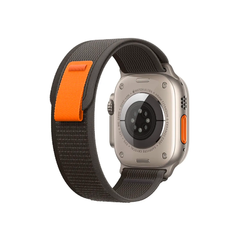 MALLA APPLE WATCH ULTRA 49MM BLACK/GRAY TRAIL LOOP - comprar online