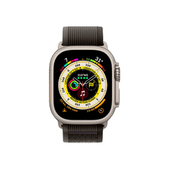 MALLA APPLE WATCH ULTRA 49MM BLACK/GRAY TRAIL LOOP - Flux Solutions