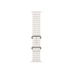 MALLA APPLE WATCH ULTRA 49MM OCEAN BAND BLANCO ONE SIZE