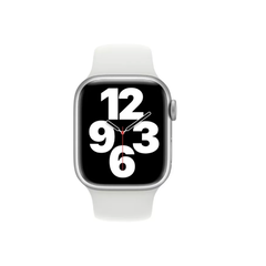 MALLA APPLE WATCH SERIES 8 41MM WHITE SPORT BAND en internet